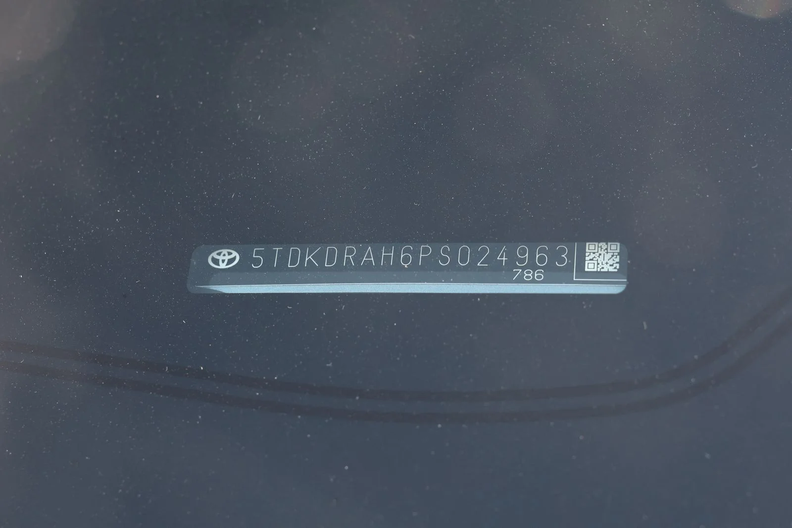 Used 2023 Blue Toyota LE image 36