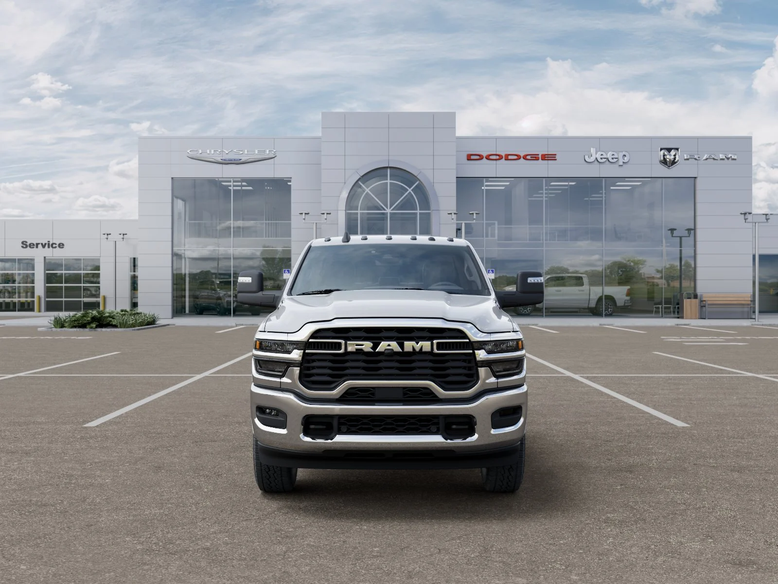 New 2026 Bright White Clearcoat RAM Tradesman image 7