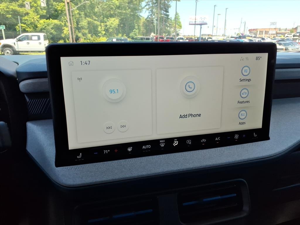 New 2026 Shadow Black Ford XLT image 21