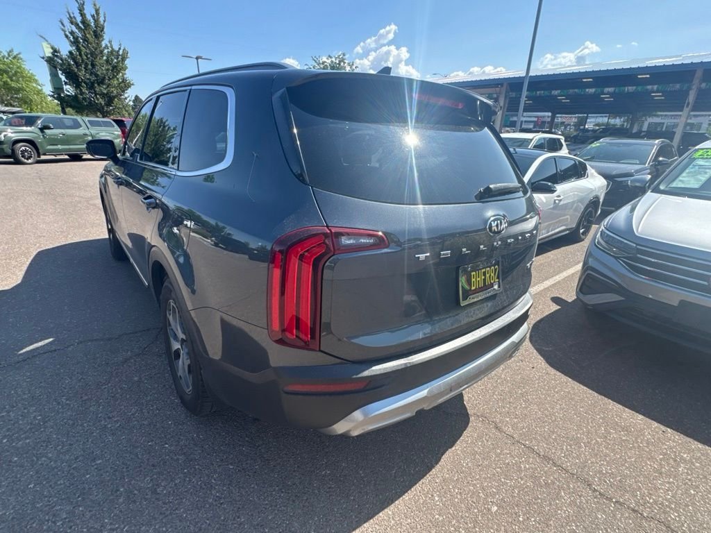 Used 2020 Gray Kia EX image 18