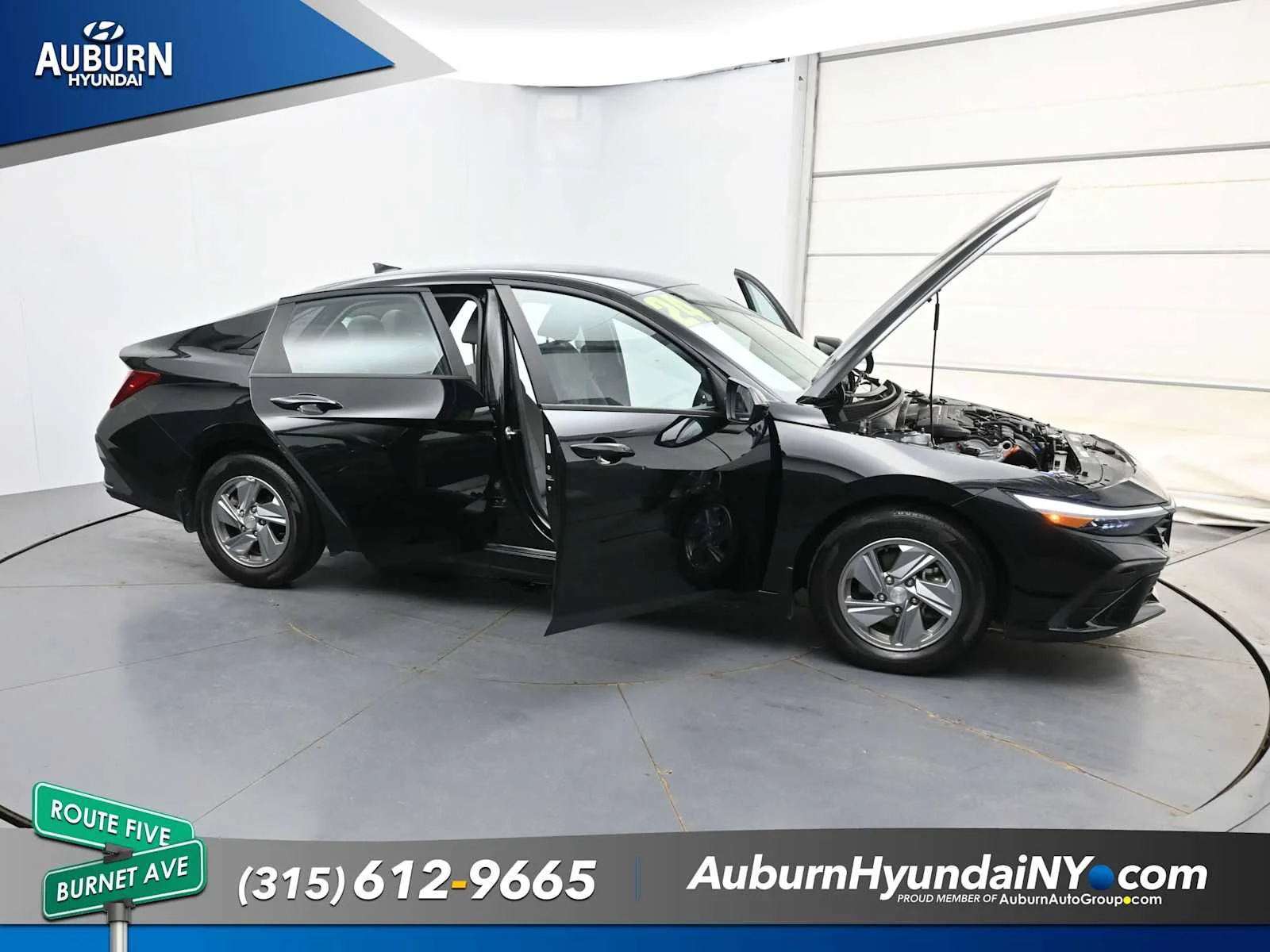 Used 2024 Abyss Black Hyundai SE image 38