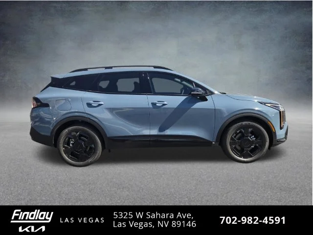 New 2027 Blue Kia X-Line image 5