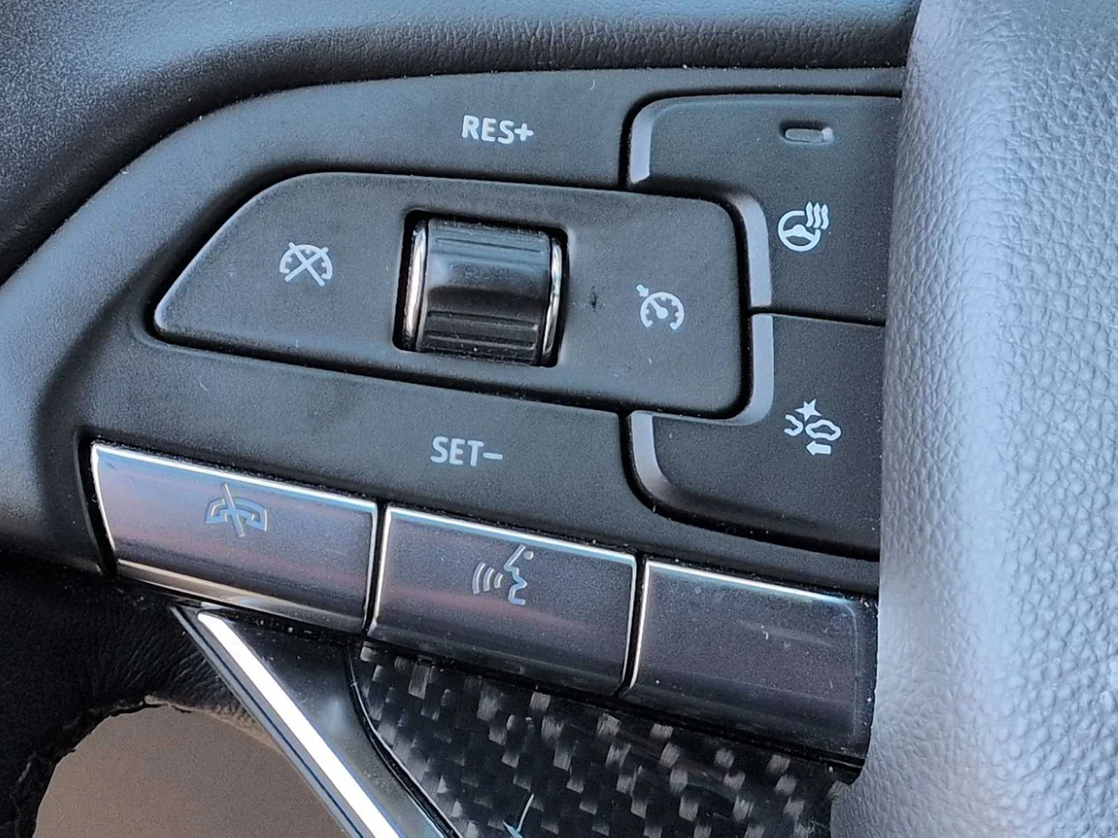 Used 2024 Stellar Black Metallic Cadillac AWD Sport image 26