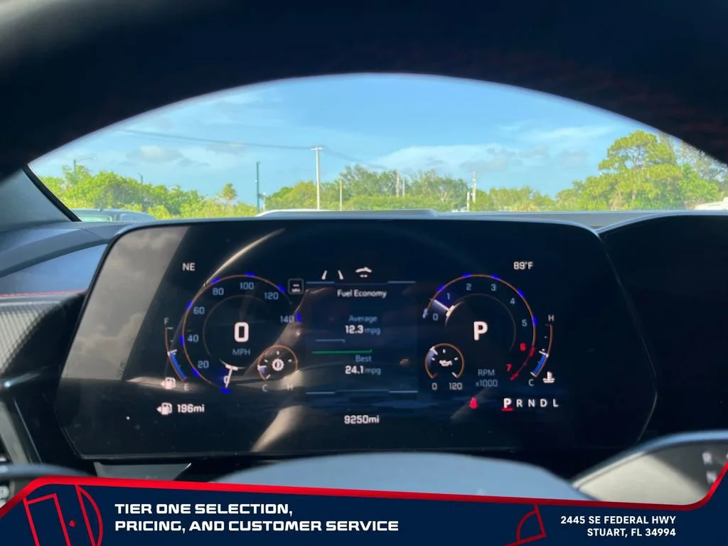 Used 2025 Black Chevrolet RST image 29