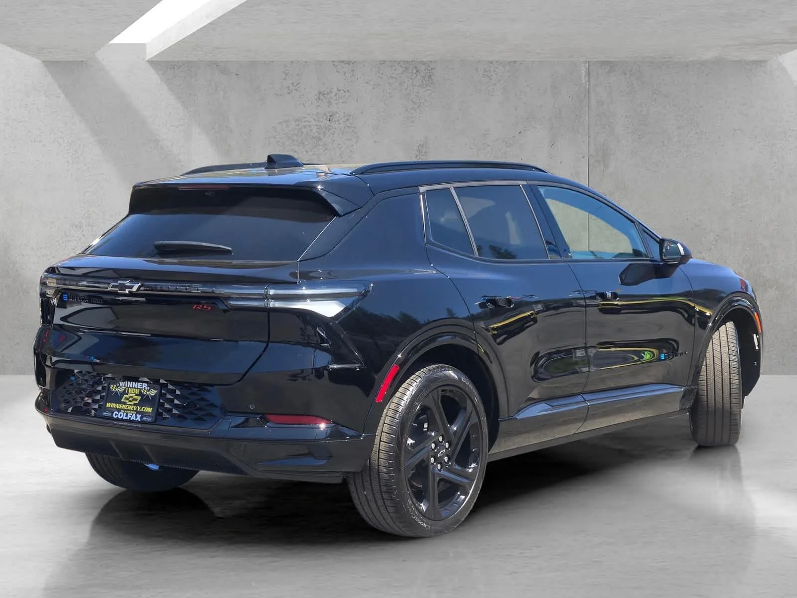 New 2025 Black Chevrolet RS image 4