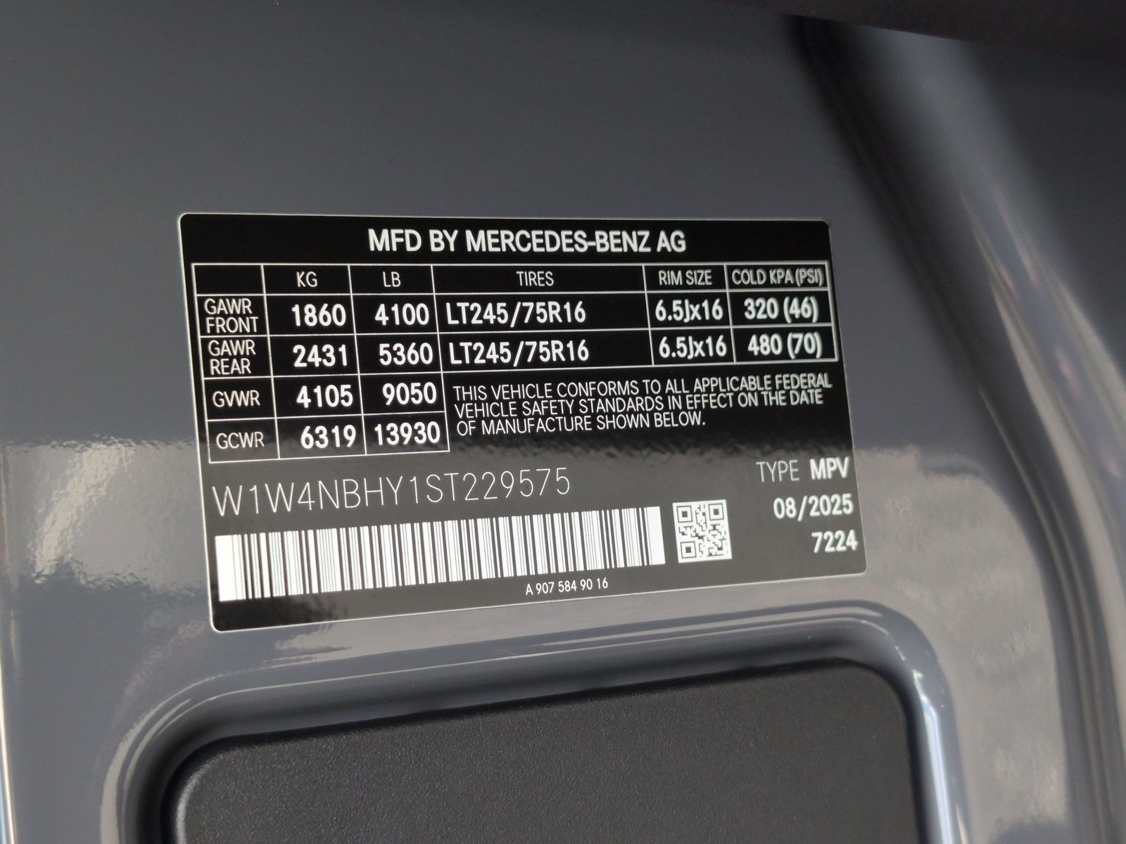 New 2025 Graphite Grey Mercedes-Benz  image 25
