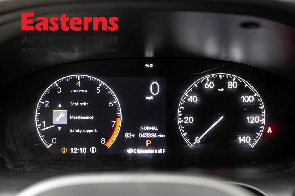 Used 2023 Gray Honda LX image 16