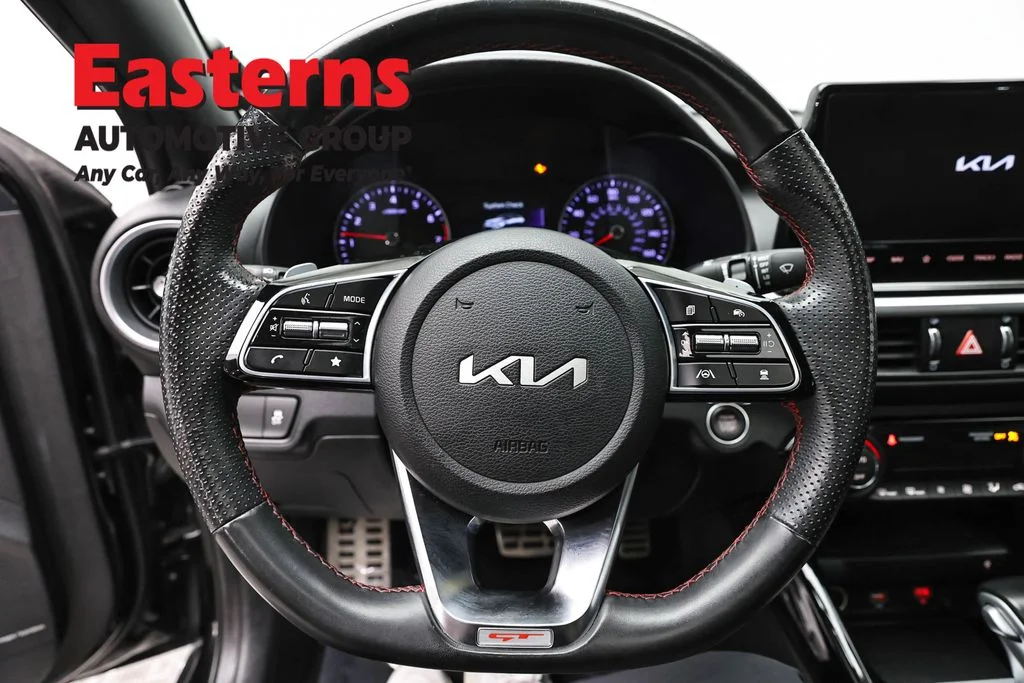 Used 2023 Black Kia GT image 10