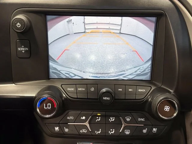 Used 2016 Red Chevrolet Stingray Z51 image 28