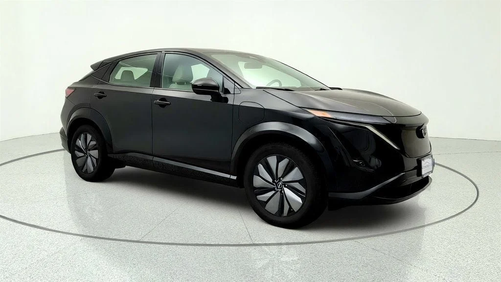 Used 2024 Black Diamond Pearl Nissan ENGAGE e-4ORCE AWD image 3