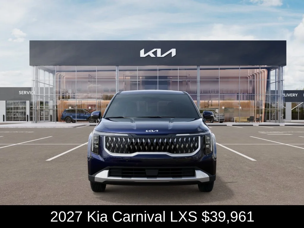 New 2027 Deep Chroma Blue Kia LXS image 3