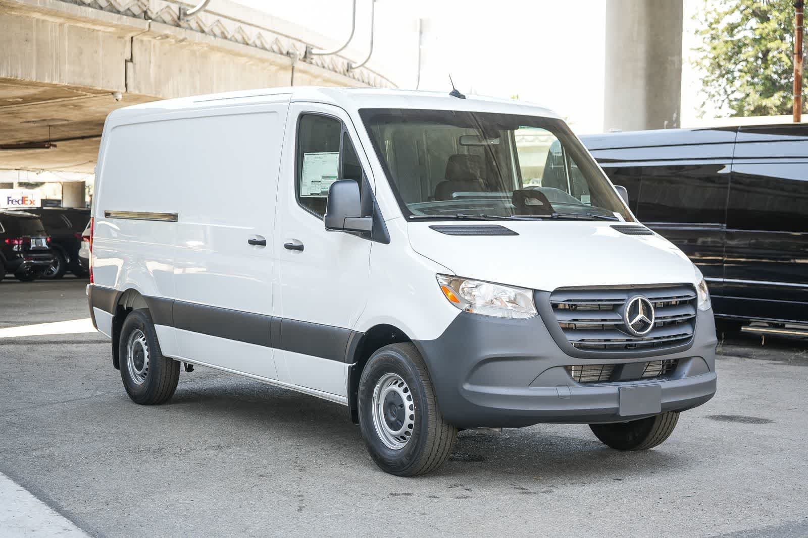 New 2026 Arctic White Mercedes-Benz Cargo 144 WB  RWD 2.0L 4-Cylinder image 34