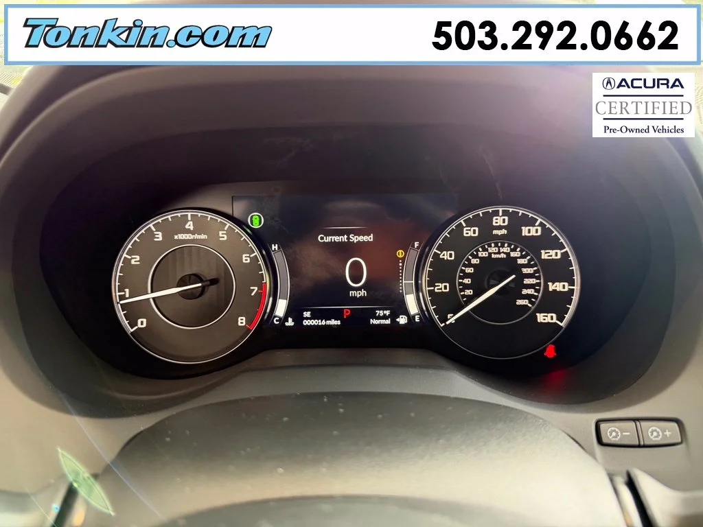 Certified Used 2026 Canyon River Blue Metallic Acura SH-AWD image 21