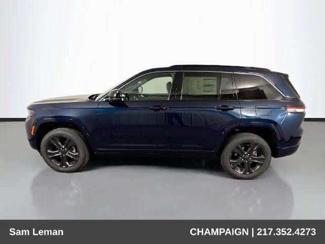 New 2027 Blue Jeep Limited Reserve image 4