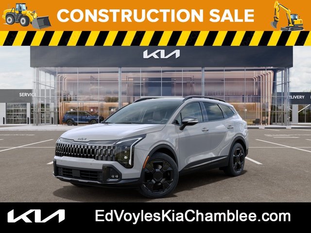 2026 Kia Sportage X-Line