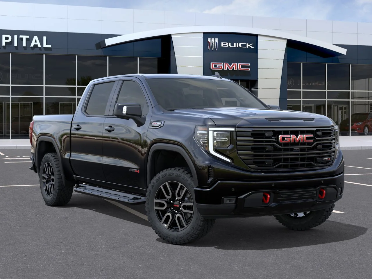 New 2026 ONYX BLACK GMC AT4 image 7