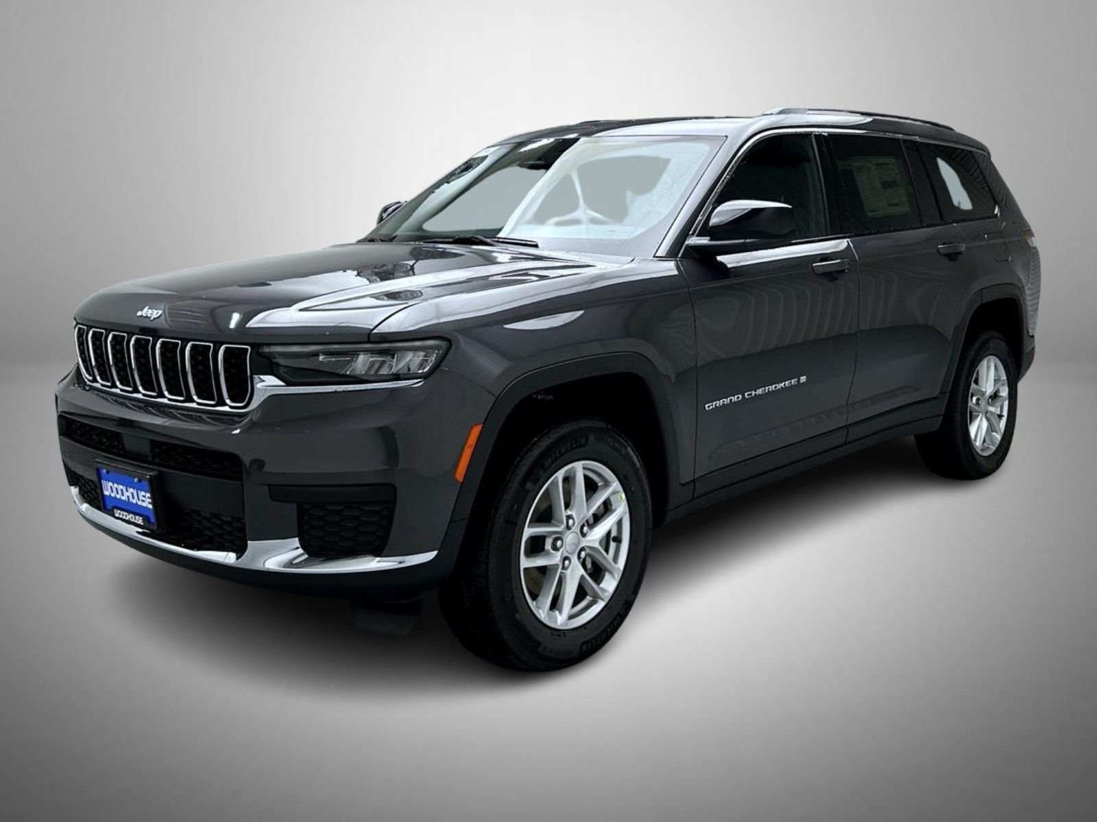 New 2026 Baltic Gray Metallic Clear-Coat Exterior Paint Jeep Laredo image 1