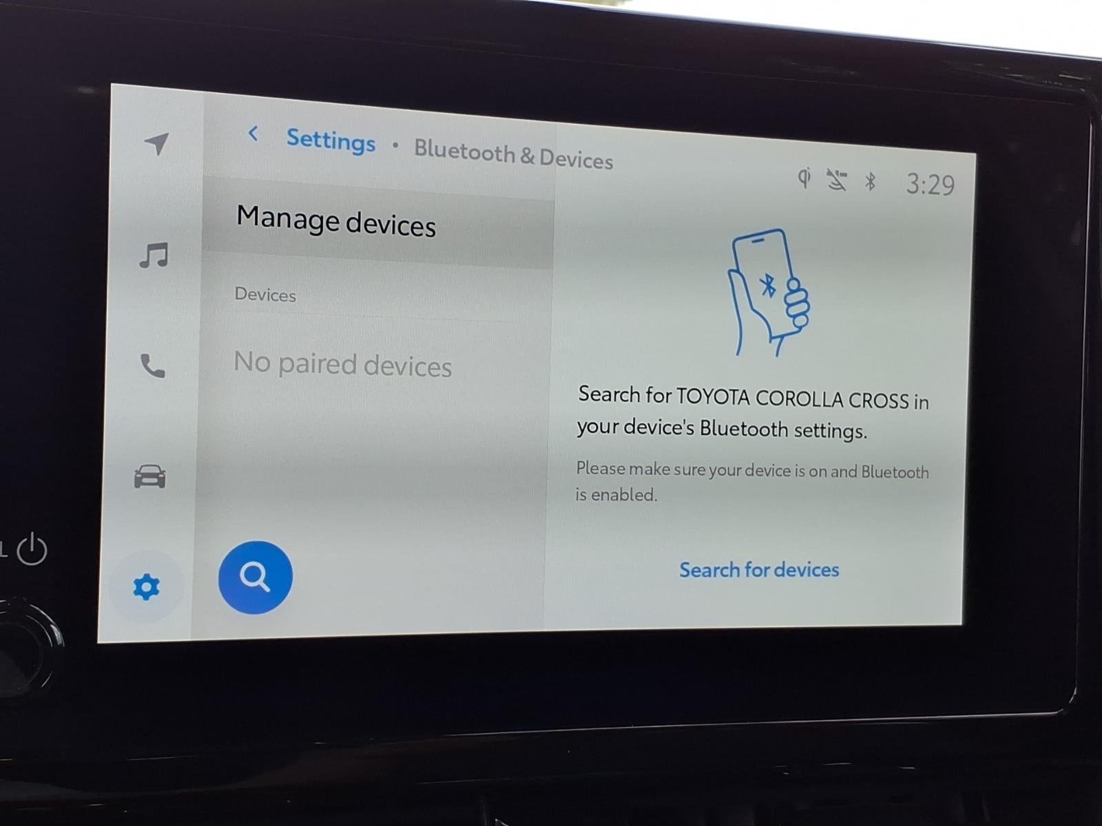 Used 2025 Celestite Toyota XLE image 9