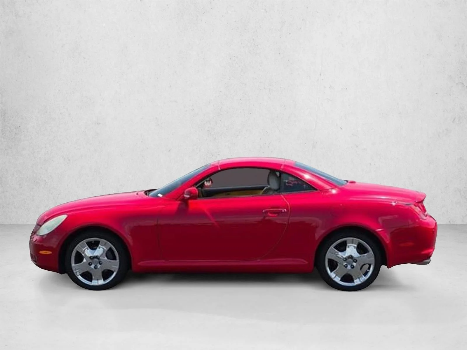 Used 2005 Red Lexus  image 8