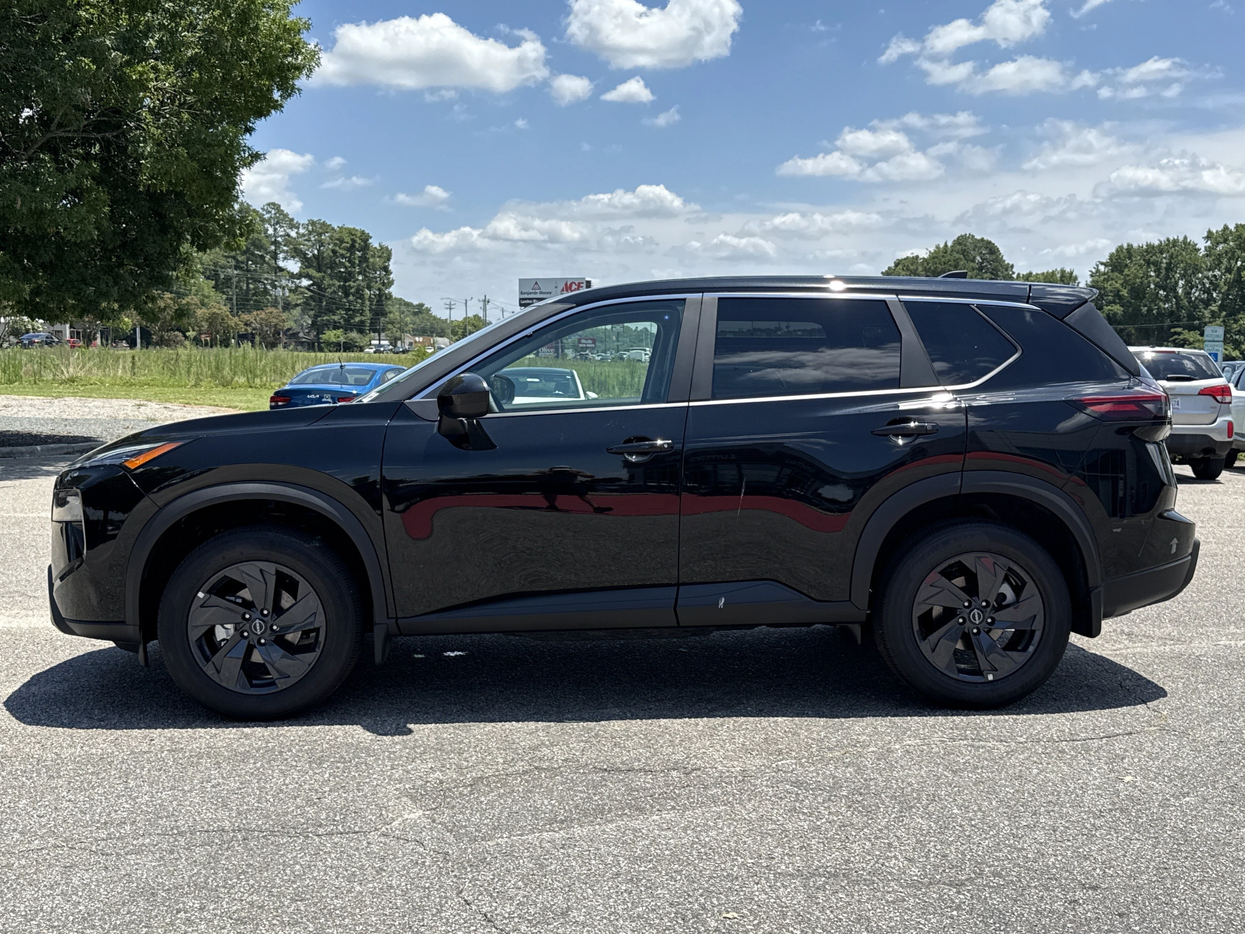 New 2026 Super Black Nissan SV image 21