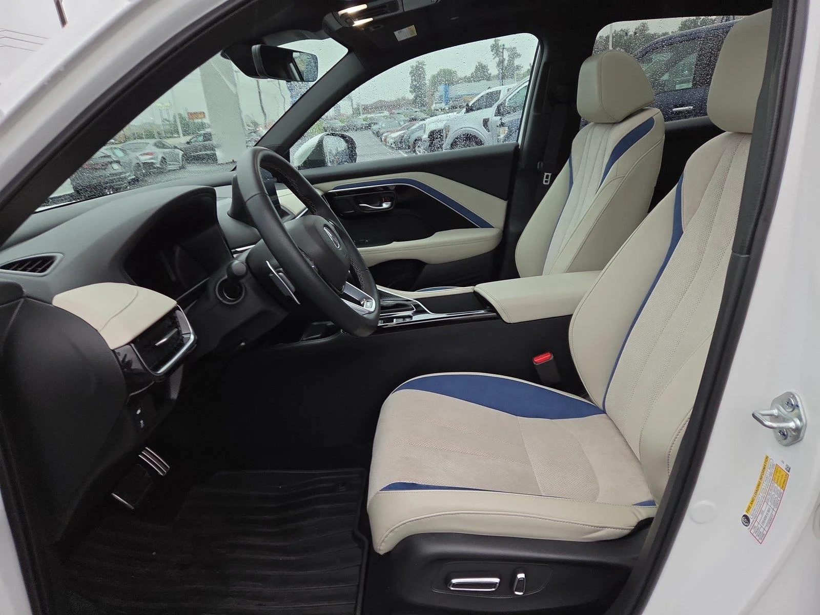 Certified Used 2025 Platinum White Pearl Acura AWD A-SPEC image 19