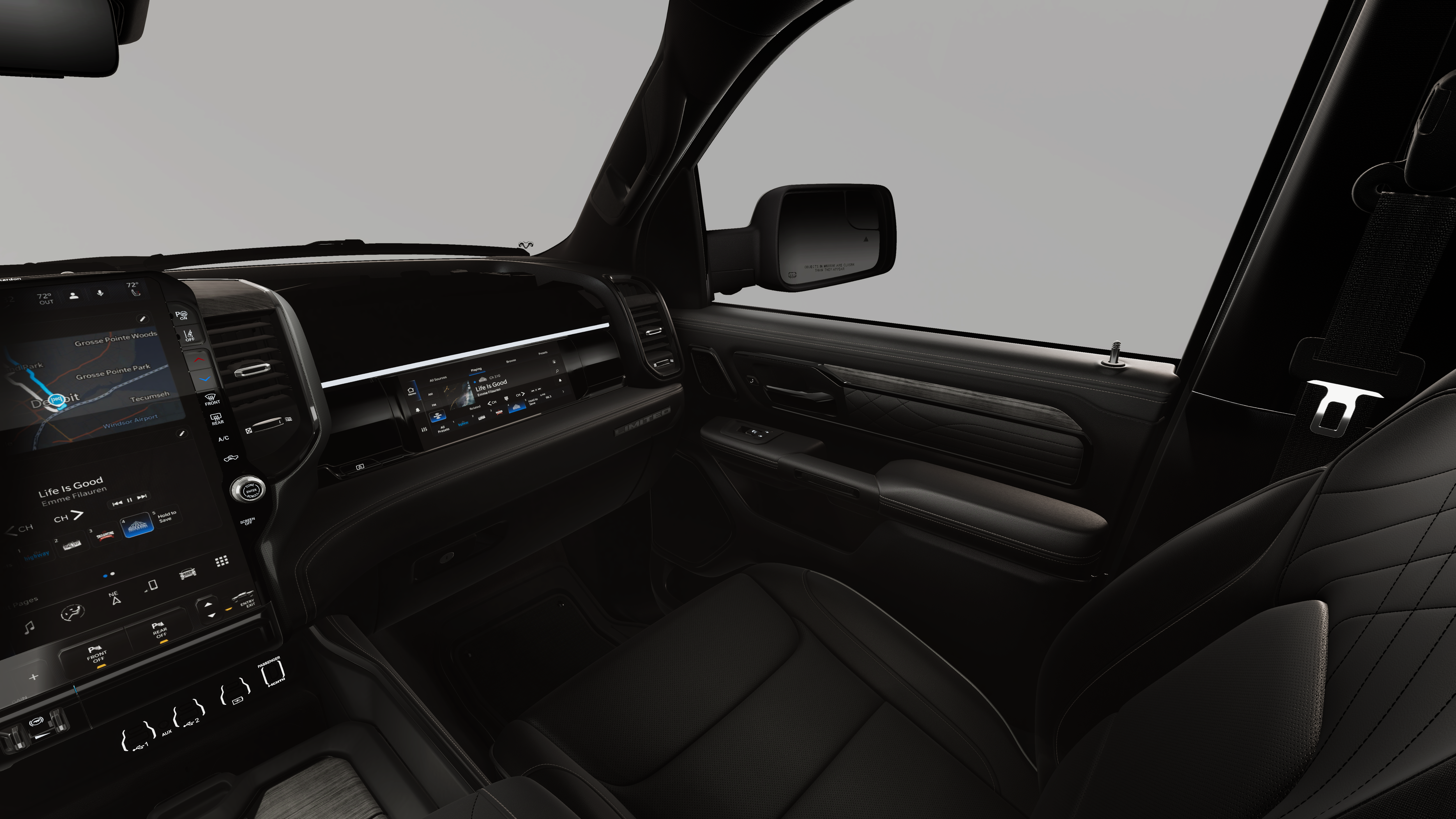 New 2026 Serrano-Green Metallic Exterior Paint RAM Limited image 19