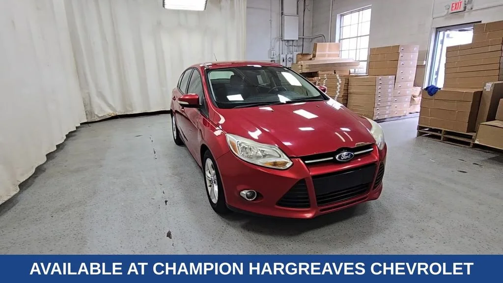 Used 2012 Ford Focus SE with VIN 1FAHP3K25CL465607 for sale in Royal Oak, MI