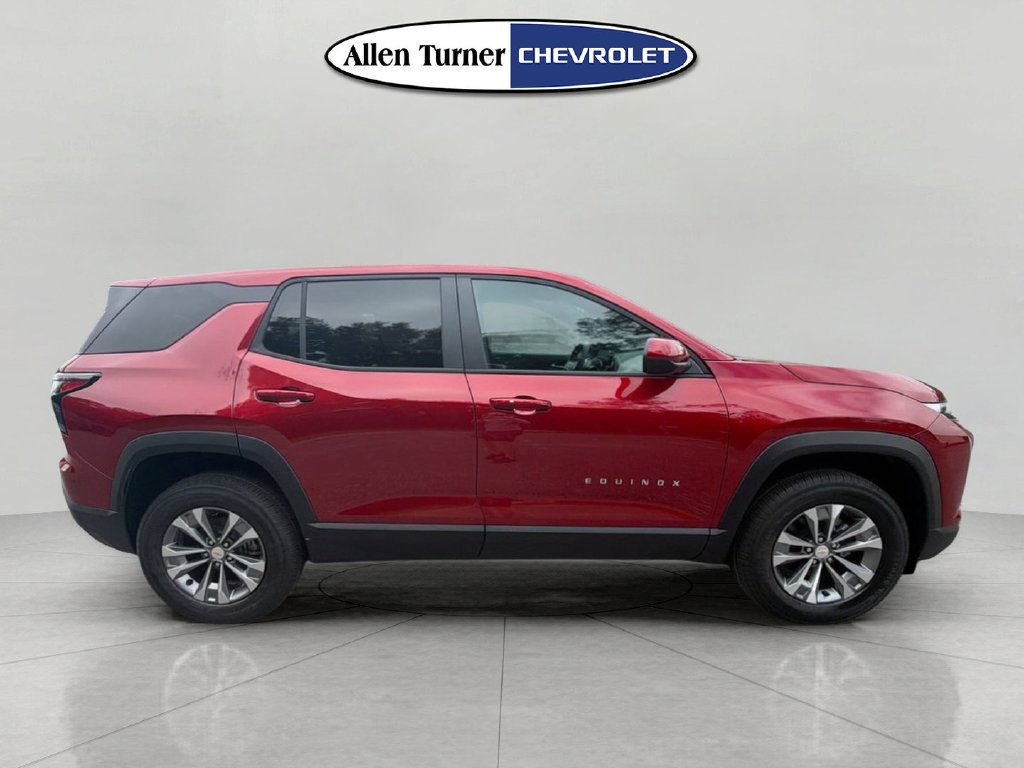 New 2027 Radiant Red Tintcoat Chevrolet LT image 3