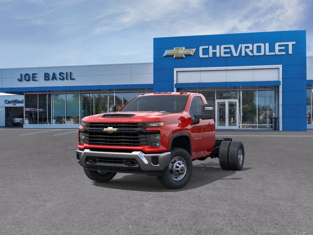 New 2026 Red Hot Chevrolet Work Truck image 8