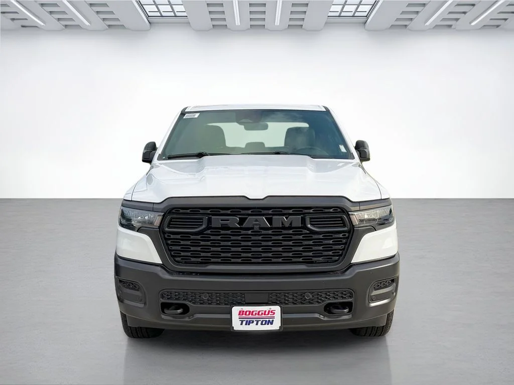 New 2026 Bright White Clear-Coat Exterior Paint RAM Tradesman image 8