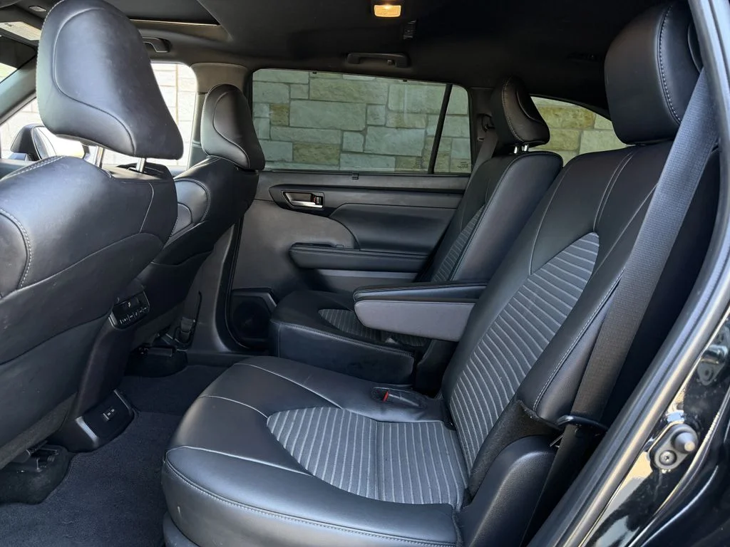 Used 2024 Black Toyota XSE image 29
