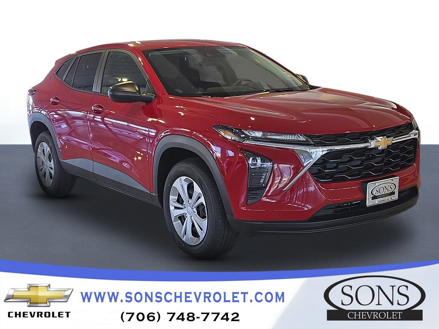 2026 Chevrolet Trax LS's photo