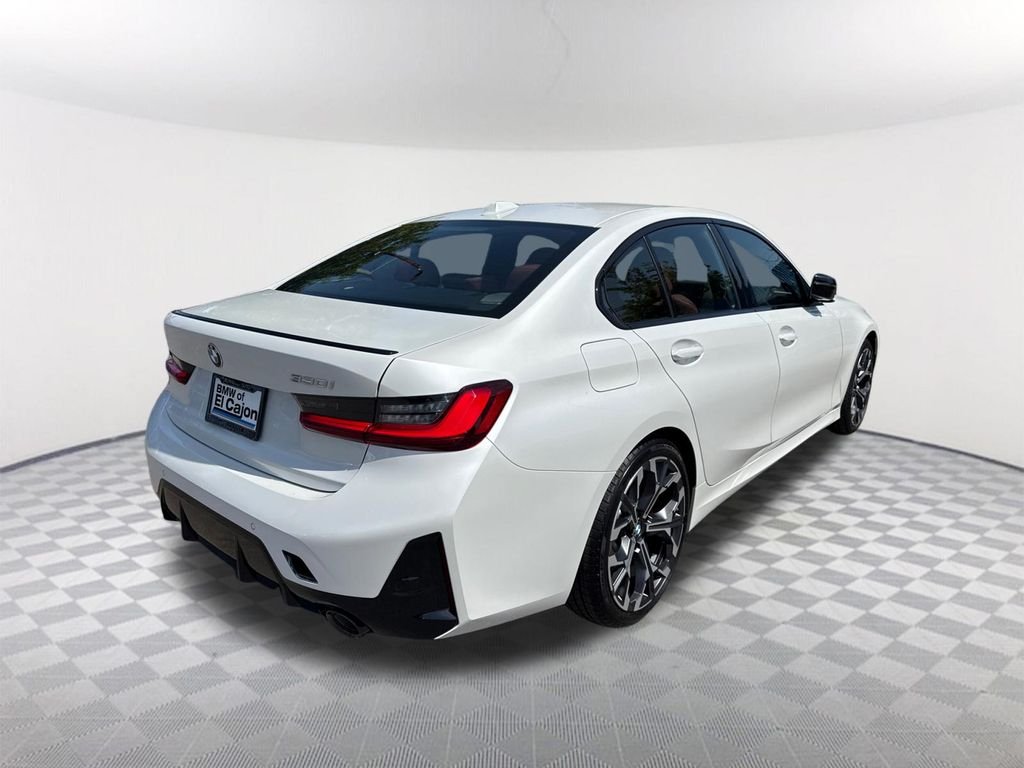 New 2026 Mineral White Metallic BMW 330i image 4