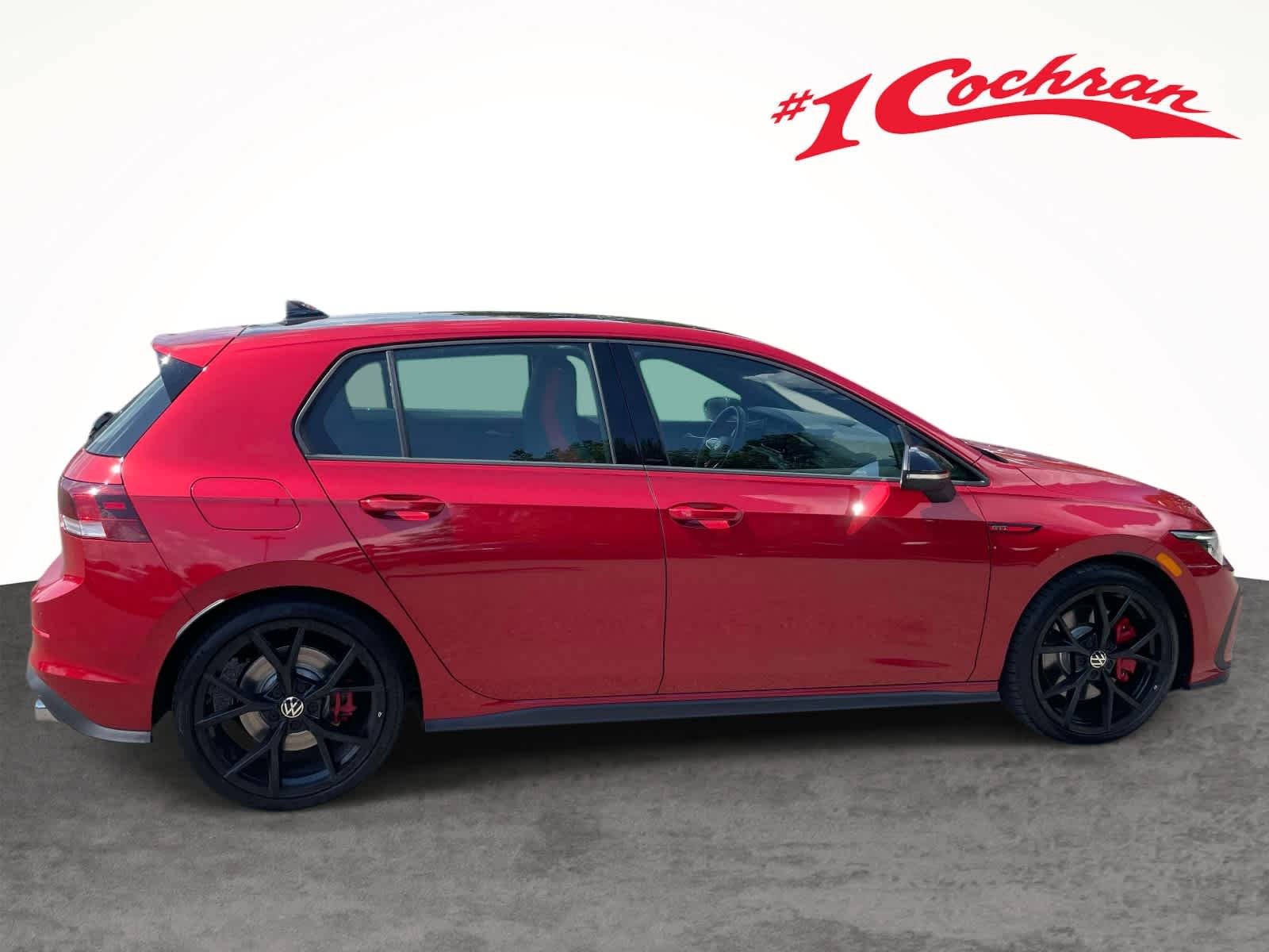 Used 2024 Kings Red Metallic w/ Black Roof Volkswagen 380 S image 6
