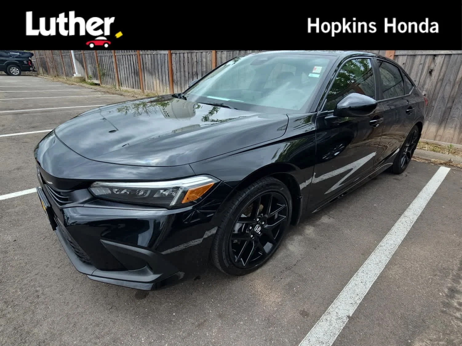 2024 Honda Civic Sport CVT's photo
