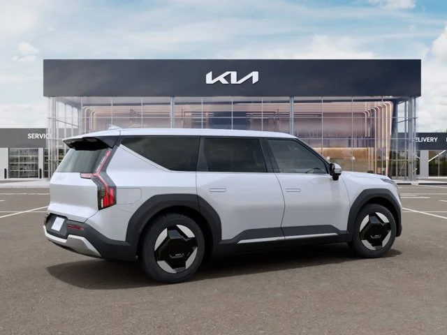 New 2026 Glacial White Pearl Kia Light Long Range RWD image 6