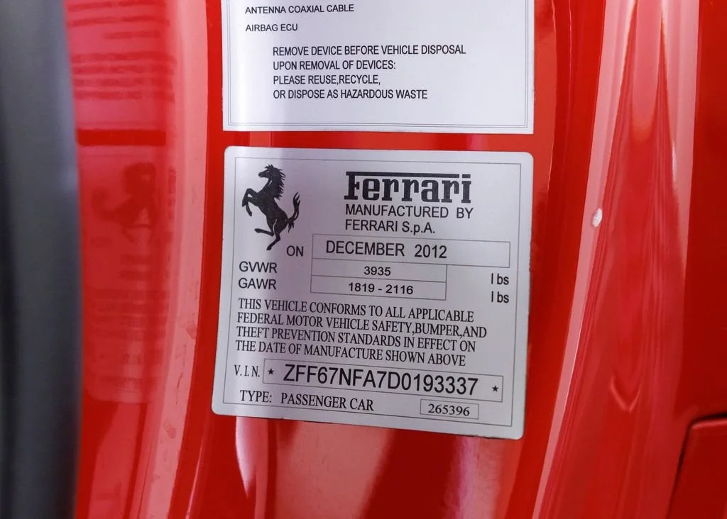 2013 Ferrari 458 Italia Base - Photo 34
