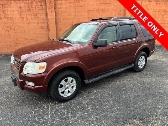 2009 Ford Explorer XLT