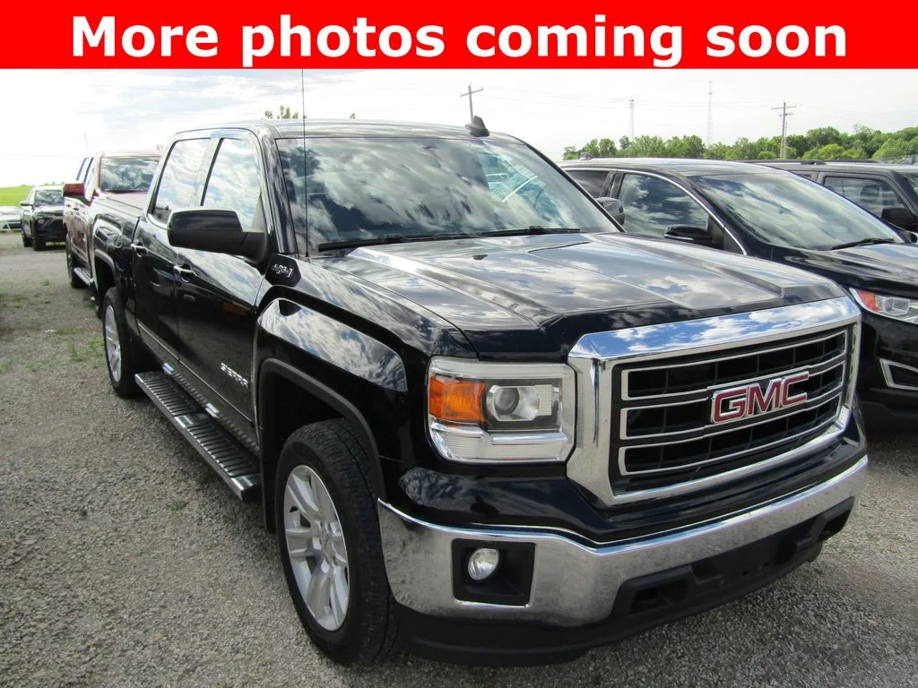 Used 2015 Onyx Black GMC SLE image 7