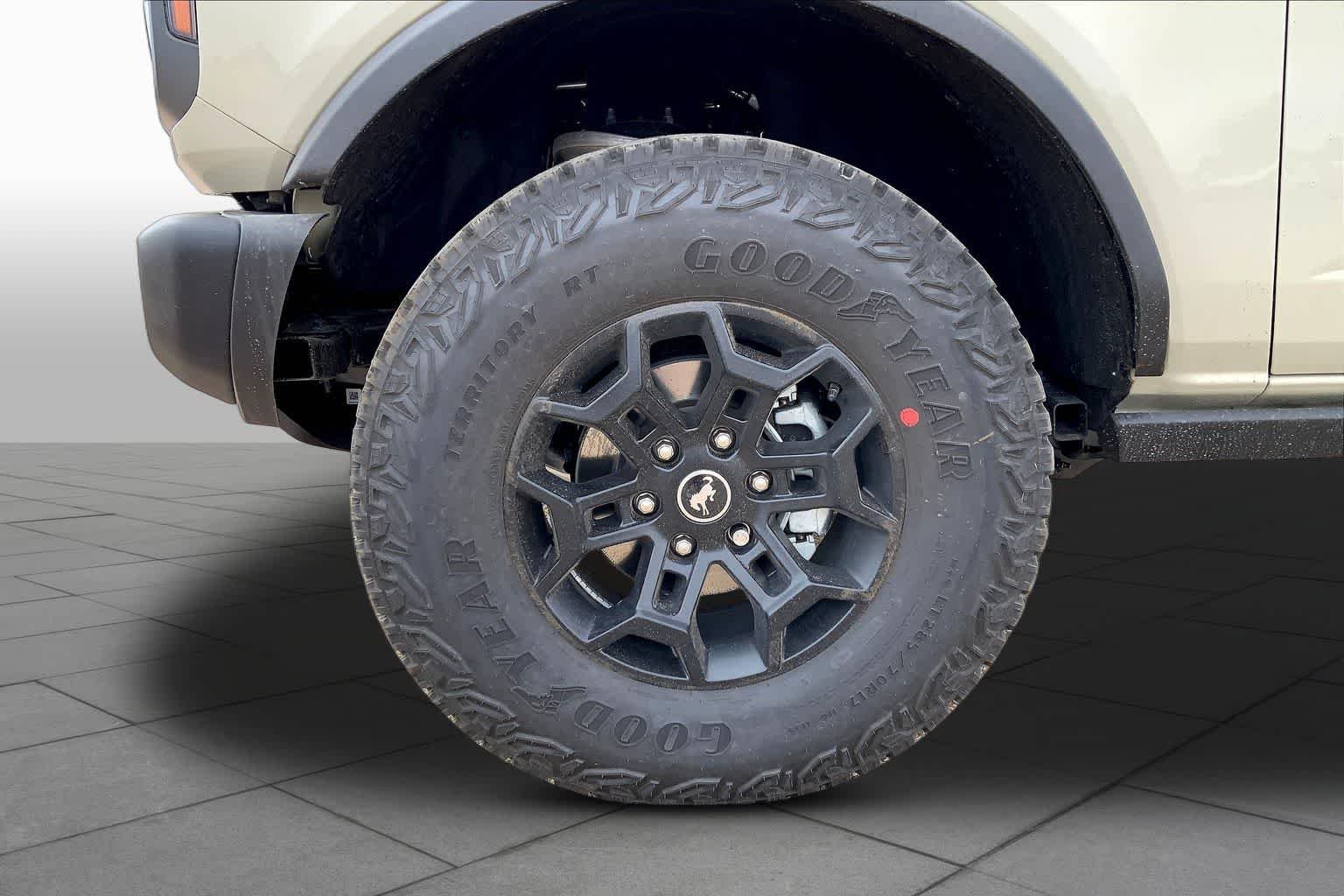 New 2026 Desert Sand Ford Badlands image 11