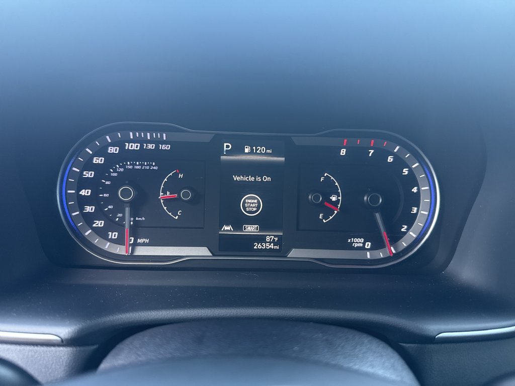 Used 2024 Hampton Gray Hyundai SEL image 32