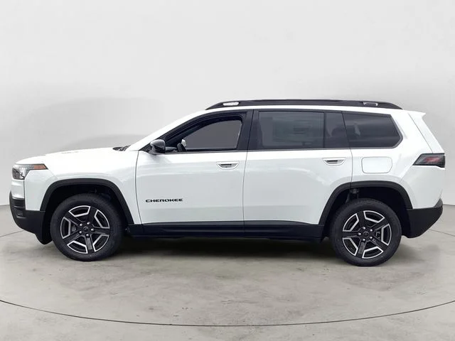 New 2026 Bright White Clearcoat Jeep LAREDO 4X4 image 2