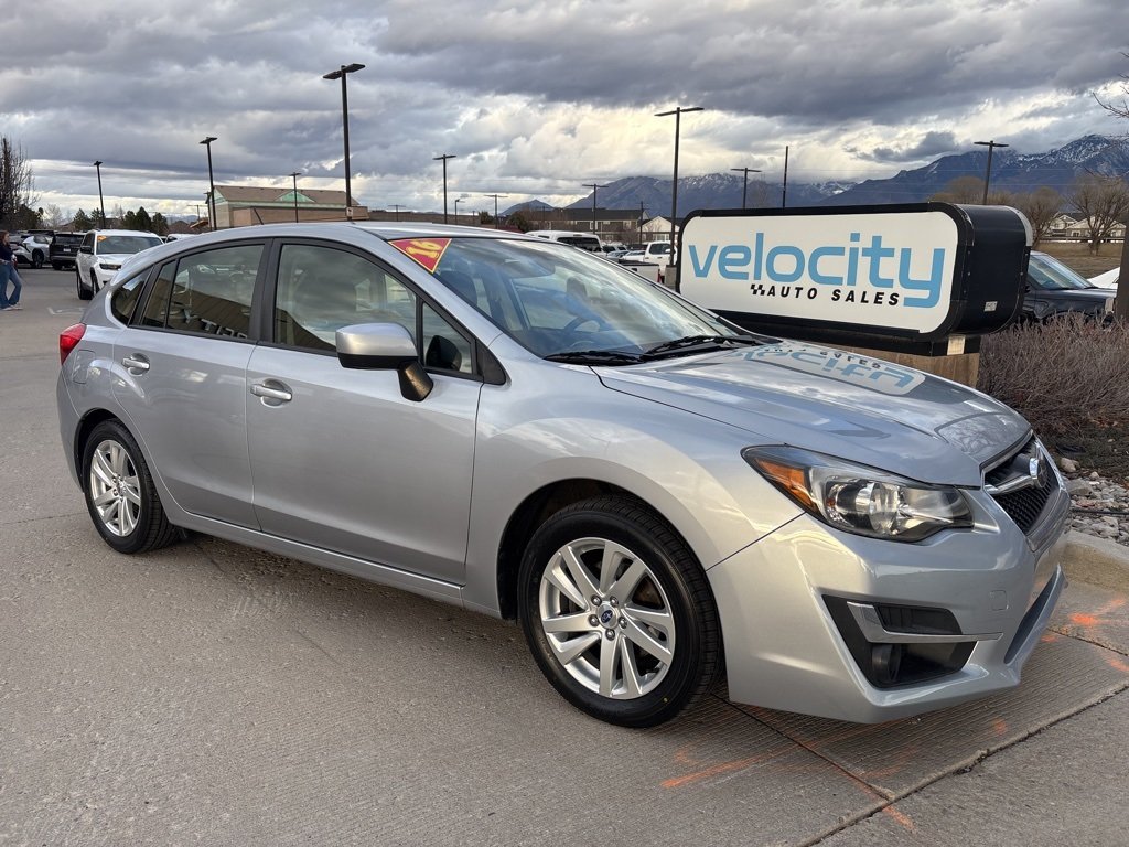 2016 Subaru Impreza Premium