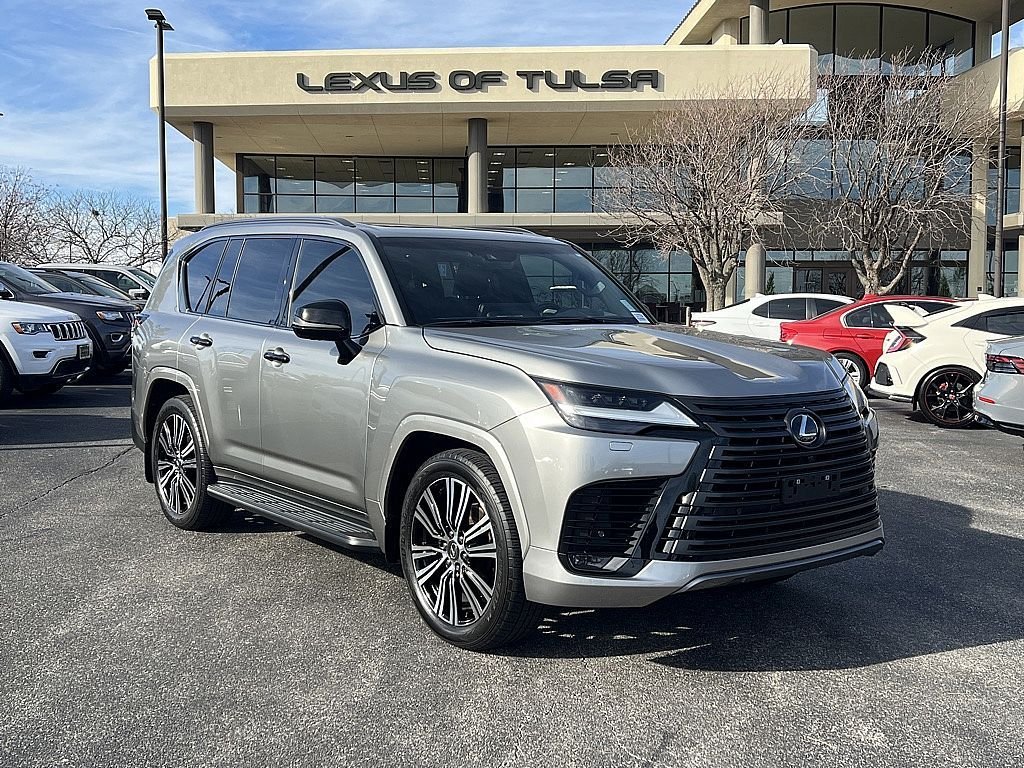 2024 Lexus LX Luxury