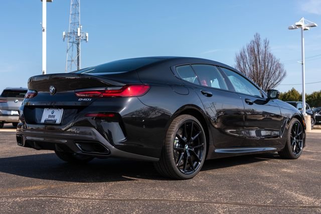 New 2026 Black Sapphire Metallic BMW 840 image 10