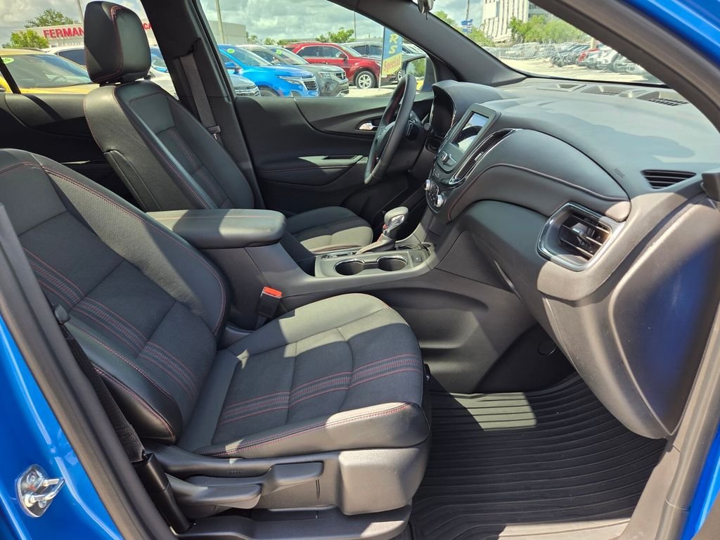 Used 2024 Blue Chevrolet RS image 17