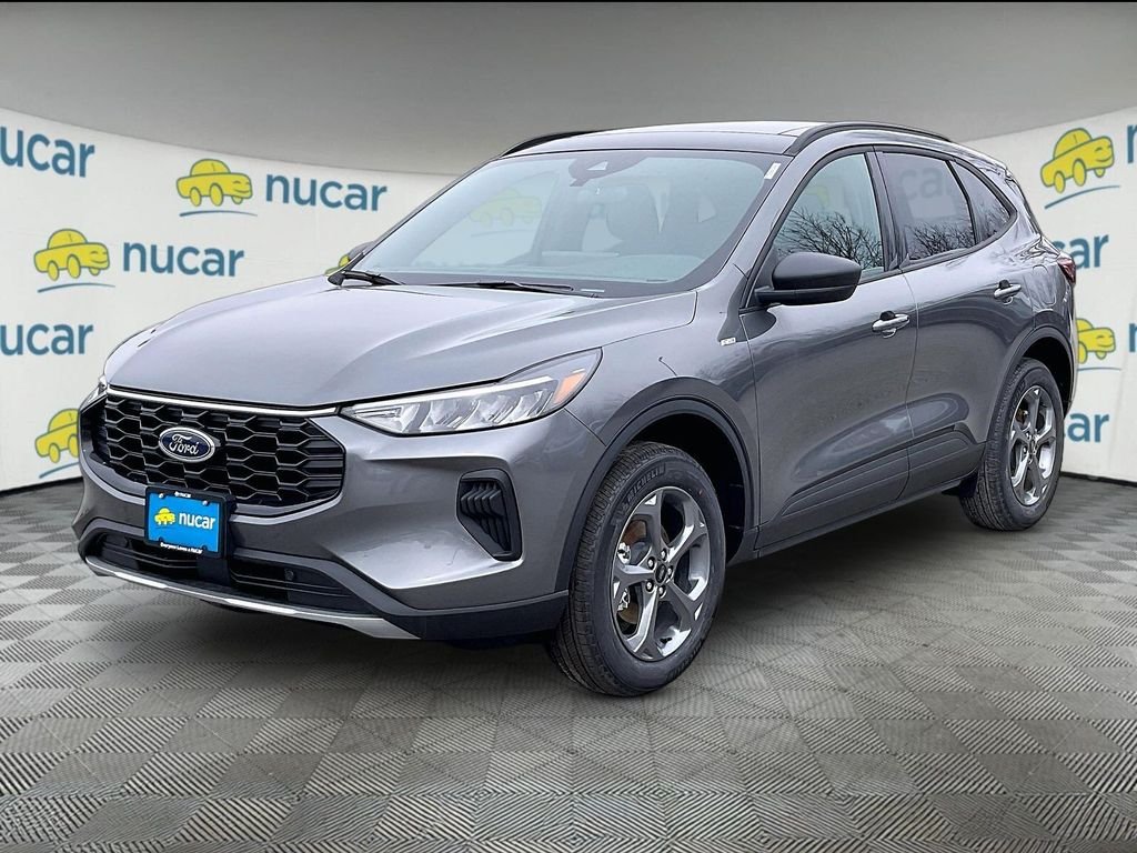 New 2026 Gray Metallic Ford ST-Line image 4