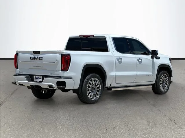 New 2026 Glacier White Tricoat GMC Denali Ultimate image 4