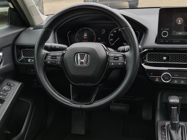 Used 2022 Crystal Black Pearl Honda EX image 15