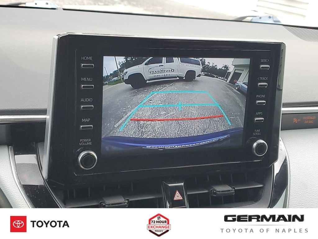 Used 2020 Blue Toyota SE image 26